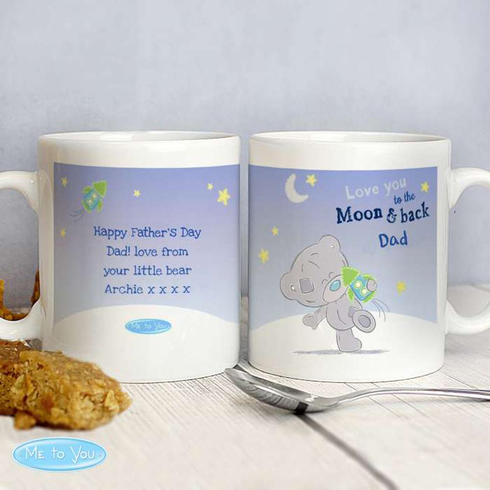 Personalised Tiny Tatty Teddy To the Moon & Back Mug Extra Image 3